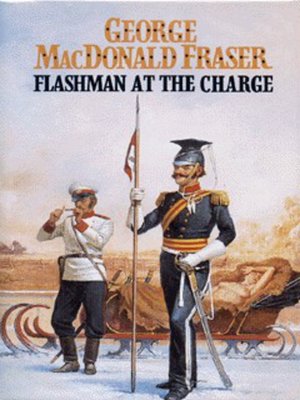 cover image of Flashman at the charge